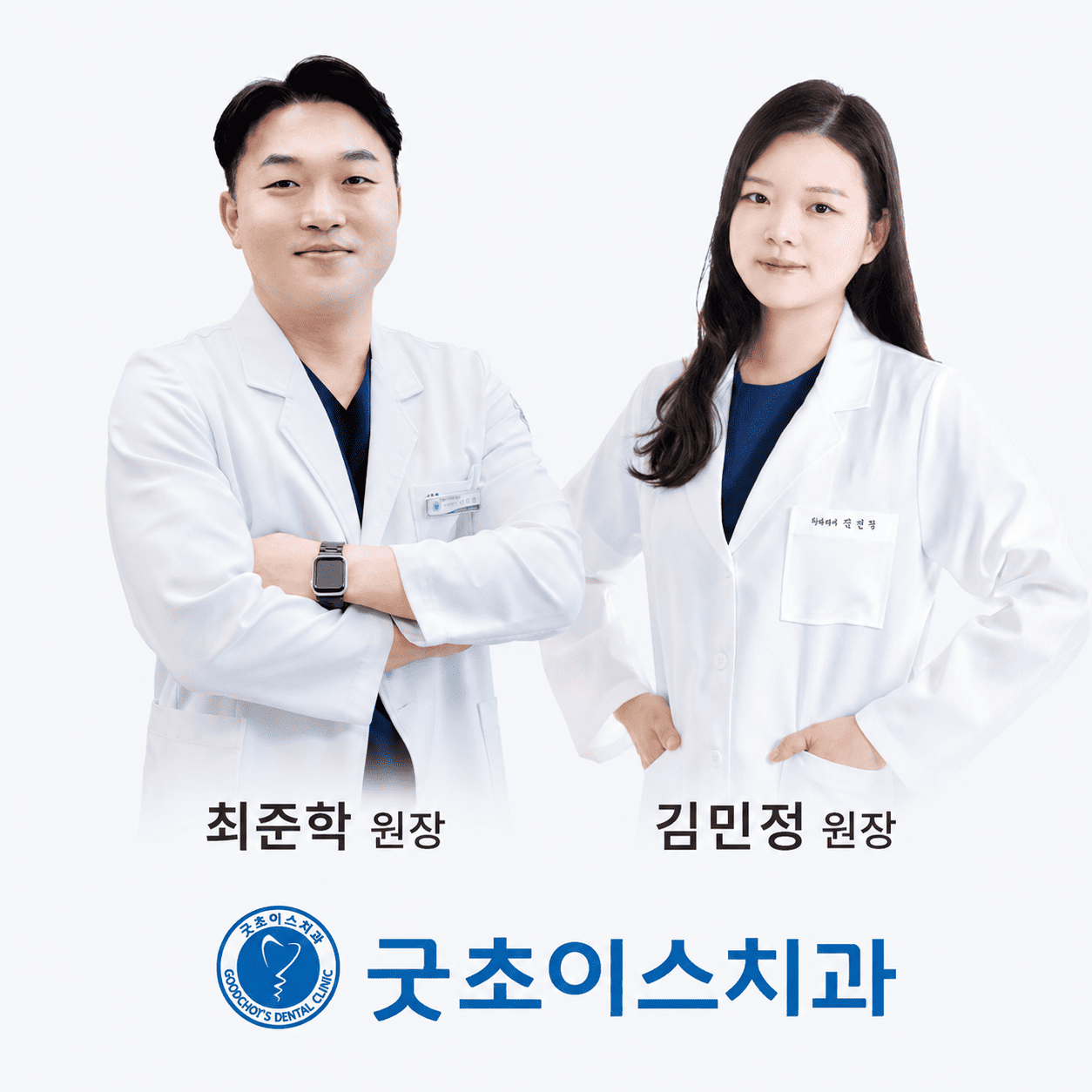 굿초이스치과 원장님들